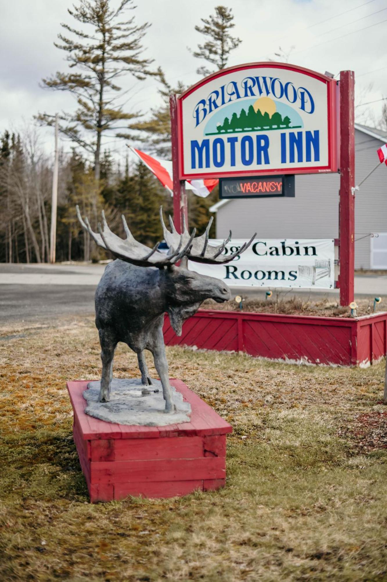 Briarwood Motor Inn Λίνκολν Εξωτερικό φωτογραφία