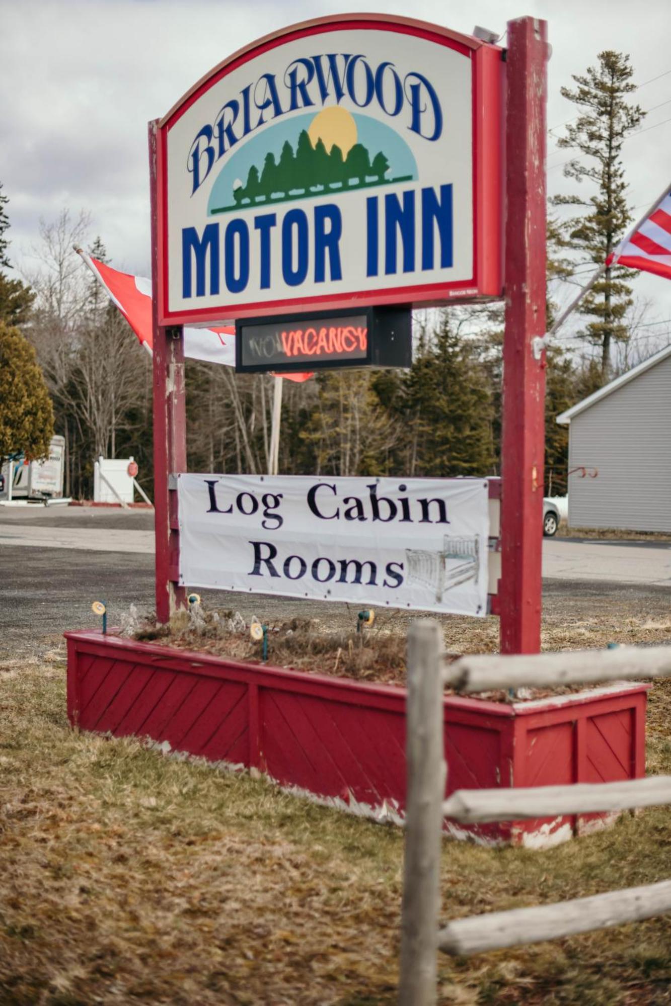 Briarwood Motor Inn Λίνκολν Εξωτερικό φωτογραφία