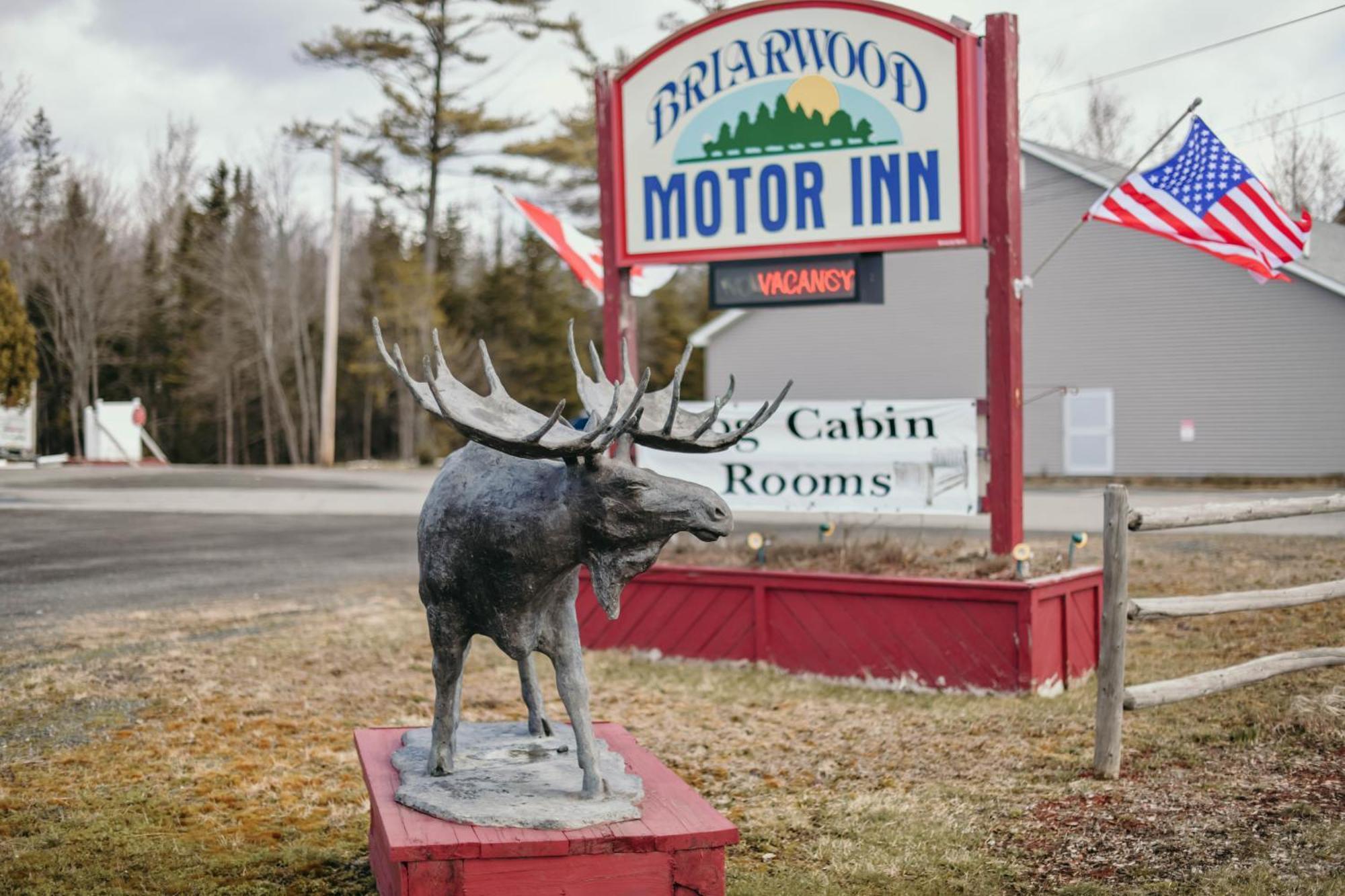 Briarwood Motor Inn Λίνκολν Εξωτερικό φωτογραφία