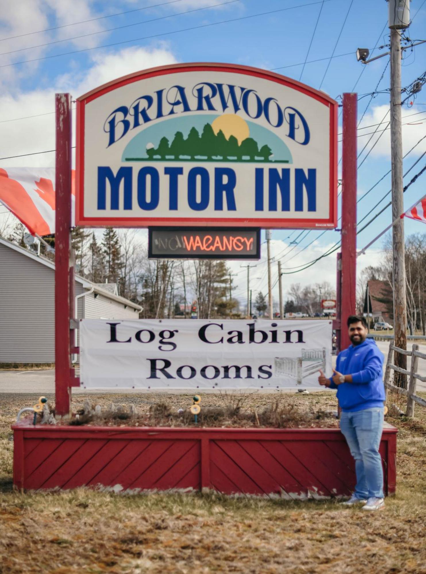 Briarwood Motor Inn Λίνκολν Εξωτερικό φωτογραφία