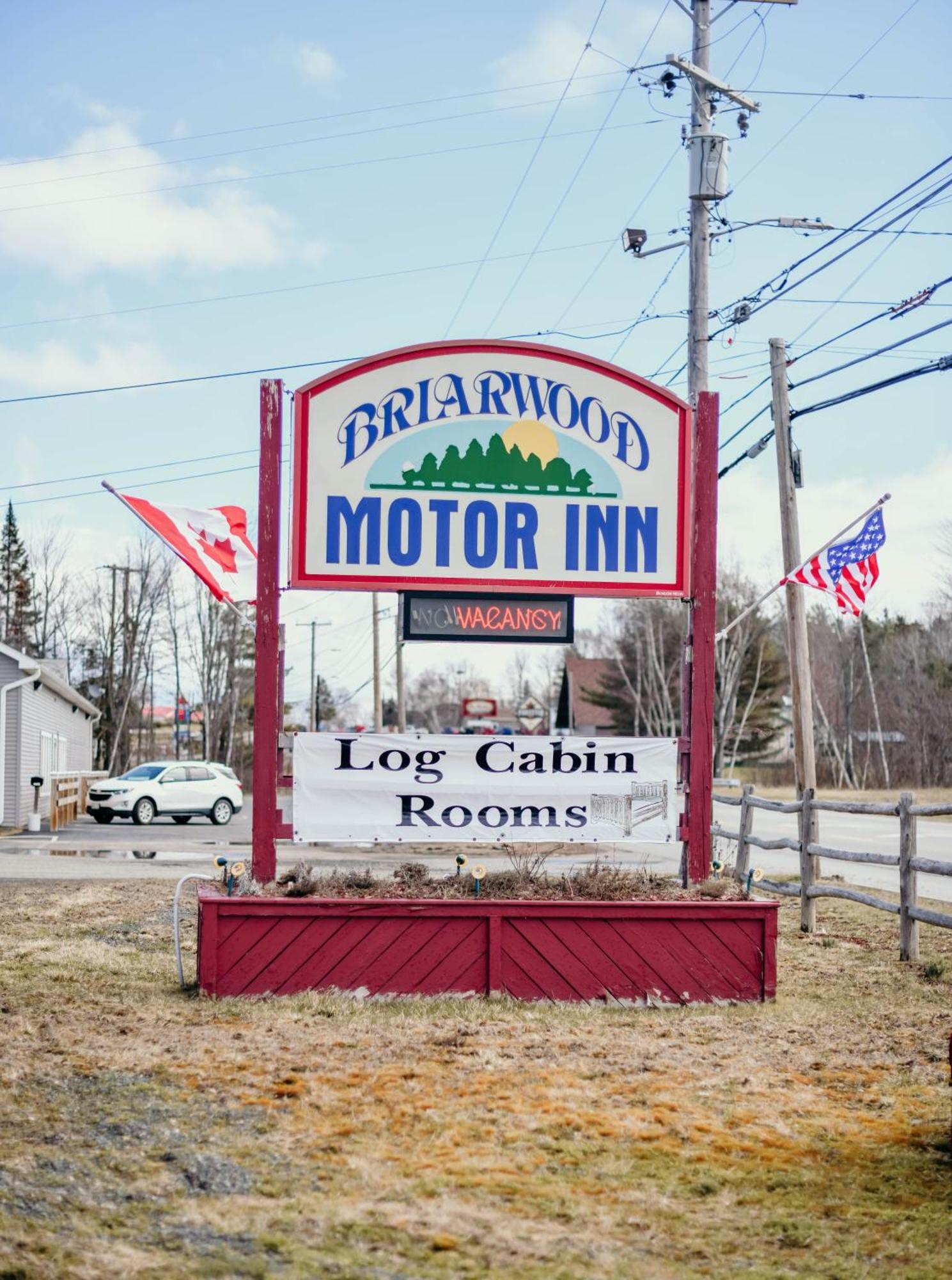 Briarwood Motor Inn Λίνκολν Εξωτερικό φωτογραφία